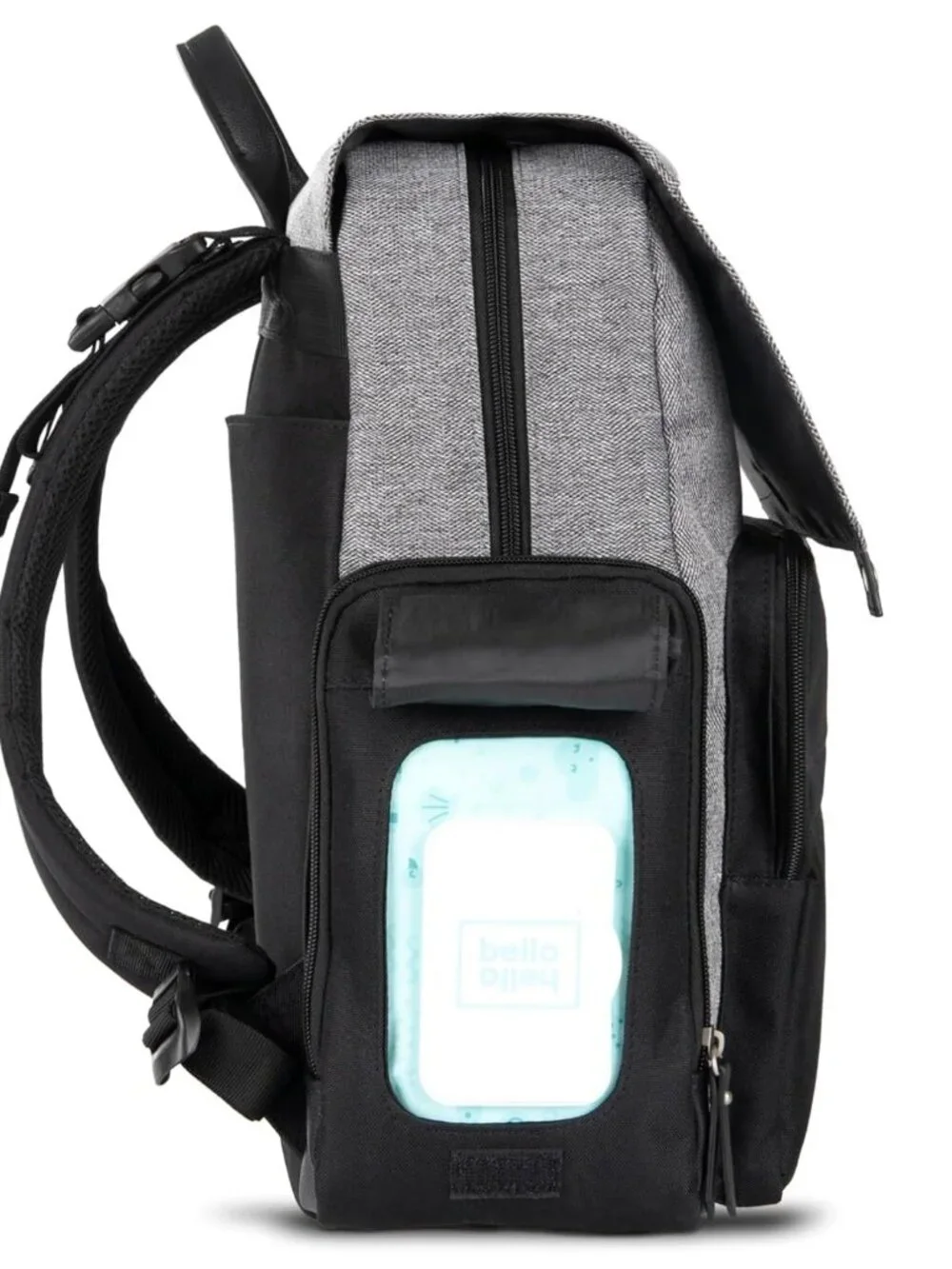 NWOT Eddie Bauer Cascade Sport Backpack Diaper Bag, Black